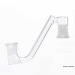 Glass Bong Sidestep Adaptor 18mm female to 18mm female