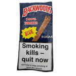Backwoods Blue (Vanilla) Cigars - Pack of 5