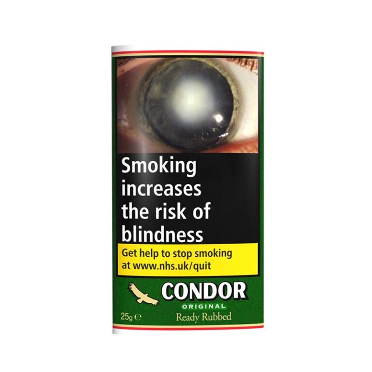 Condor Pipes Pipe Tobacco | Finest Pipe Tobacco At Smokers Heaven UK