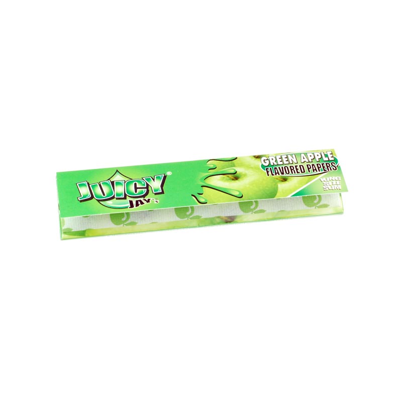 Juicy Jays Green Apple King Size Papers