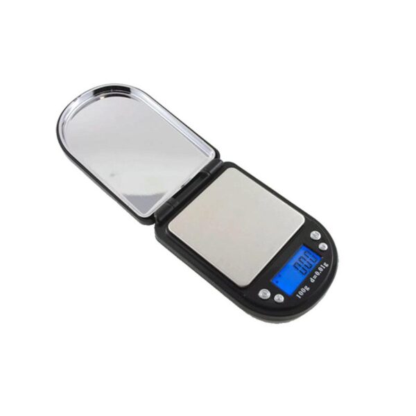 Ashtray Pocket Scale 0.01/0.1g Compact Digital LCD Weigh Electronic Measure UK 