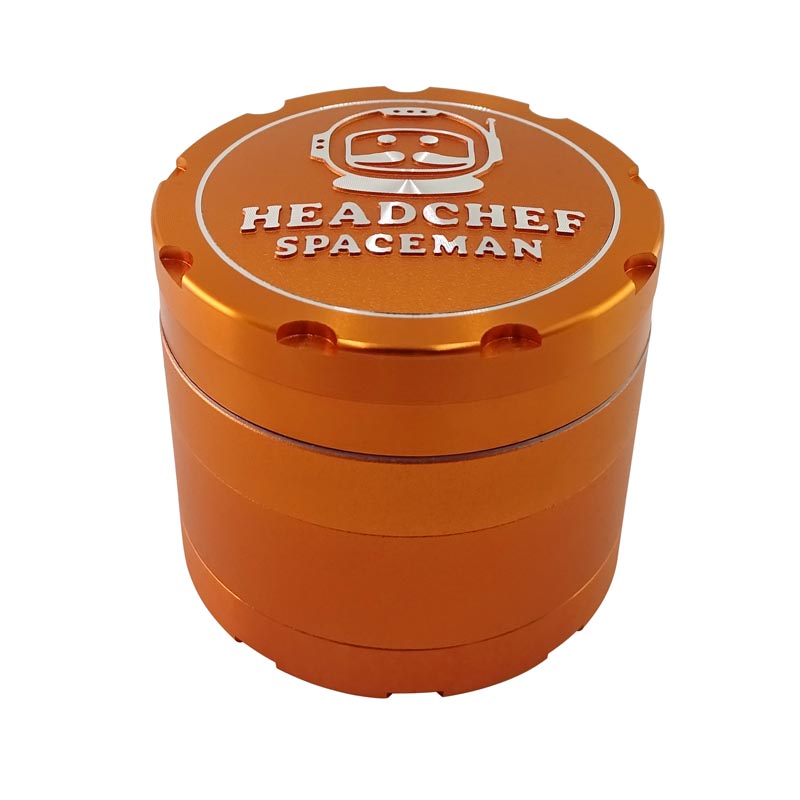 Headchef Spaceman Sun flare Orange Closed Image GRHC055