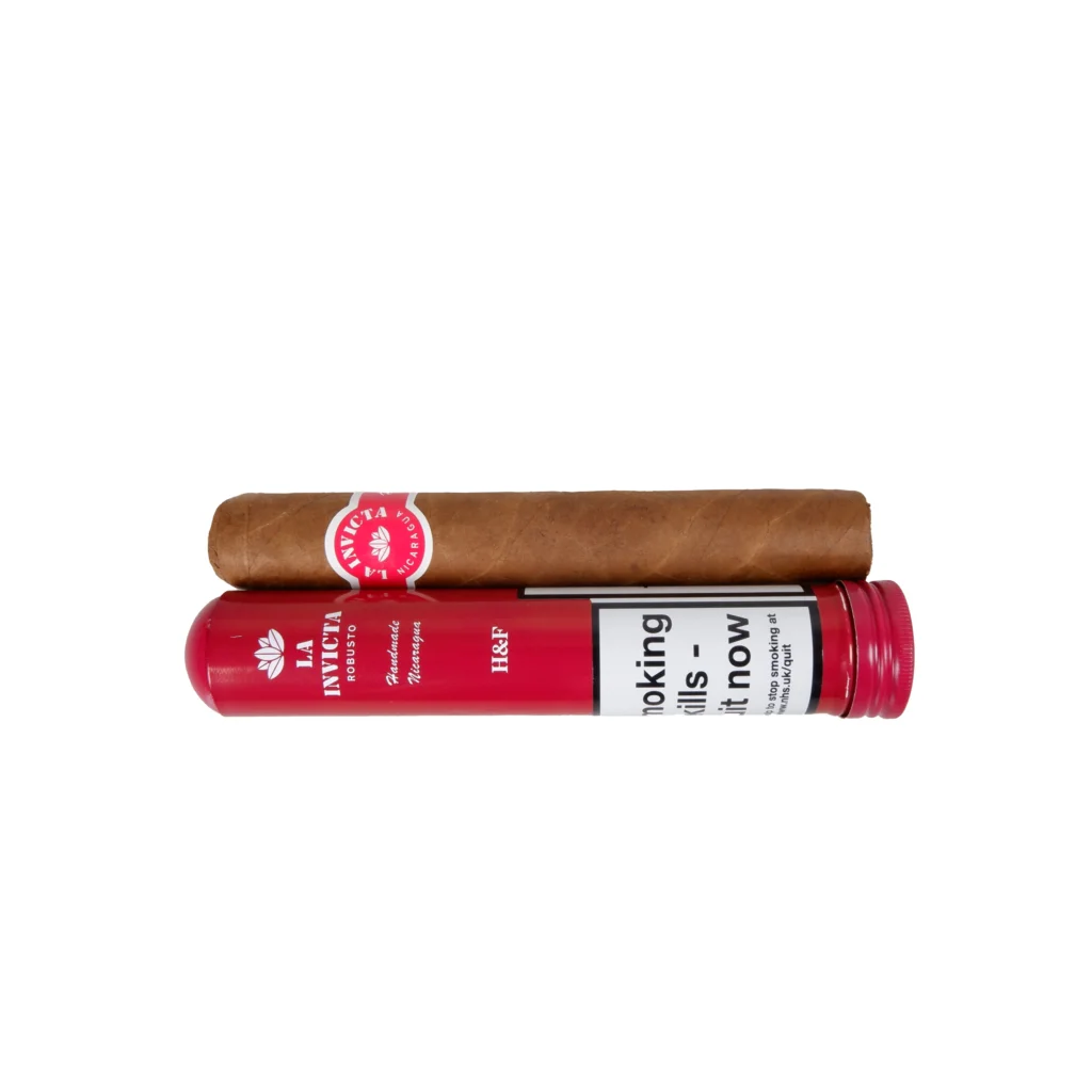 La Invicta Nicaraguan Robusto Tubed Cigar 1024x1024 1