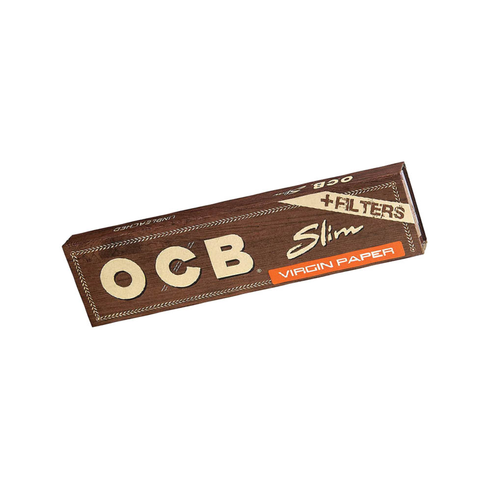 OCB Virgin Slim Rolling Papers and Tips