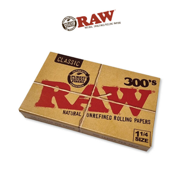 RAW 300s Creaseless Rolling Papers