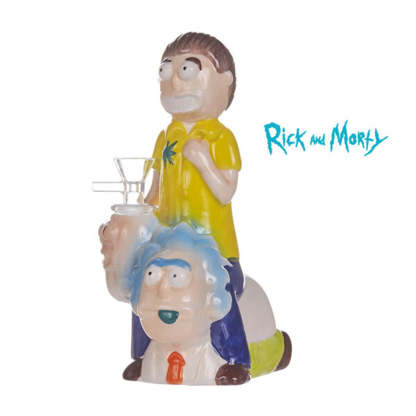 Rick and Morty Ceramic Bong The Morty
