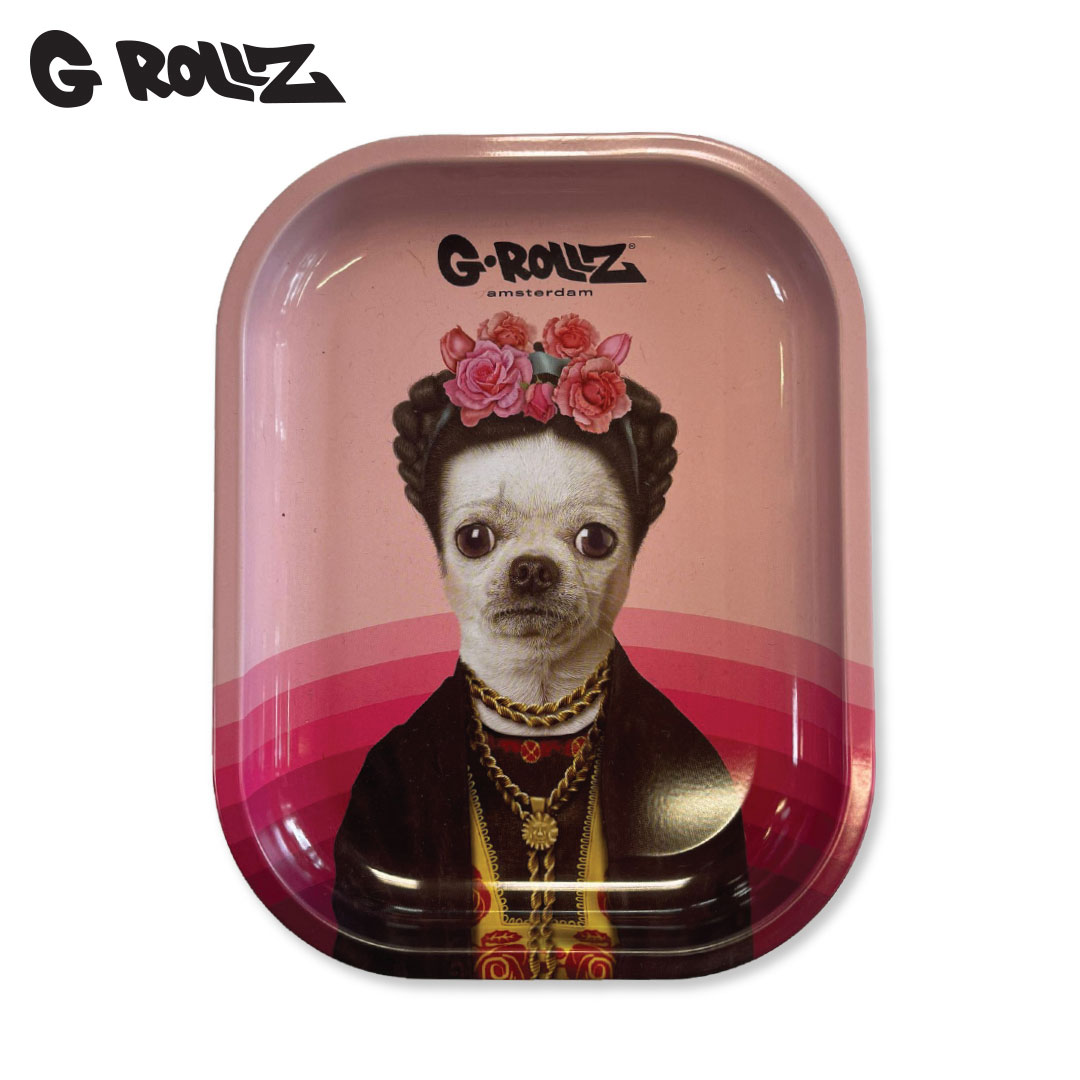 G Rollz Rolling Tray Kahlo