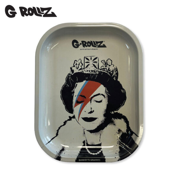 G Rollz Rolling Tray Queen Bowie