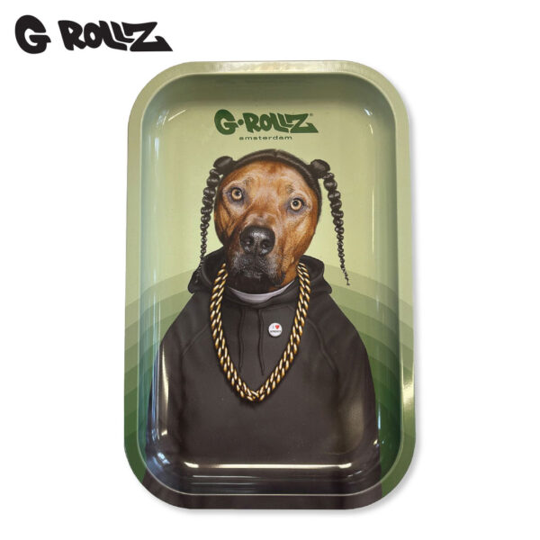 G Rollz Rolling Tray Snoop