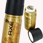 Axe Body Spray Stash Container