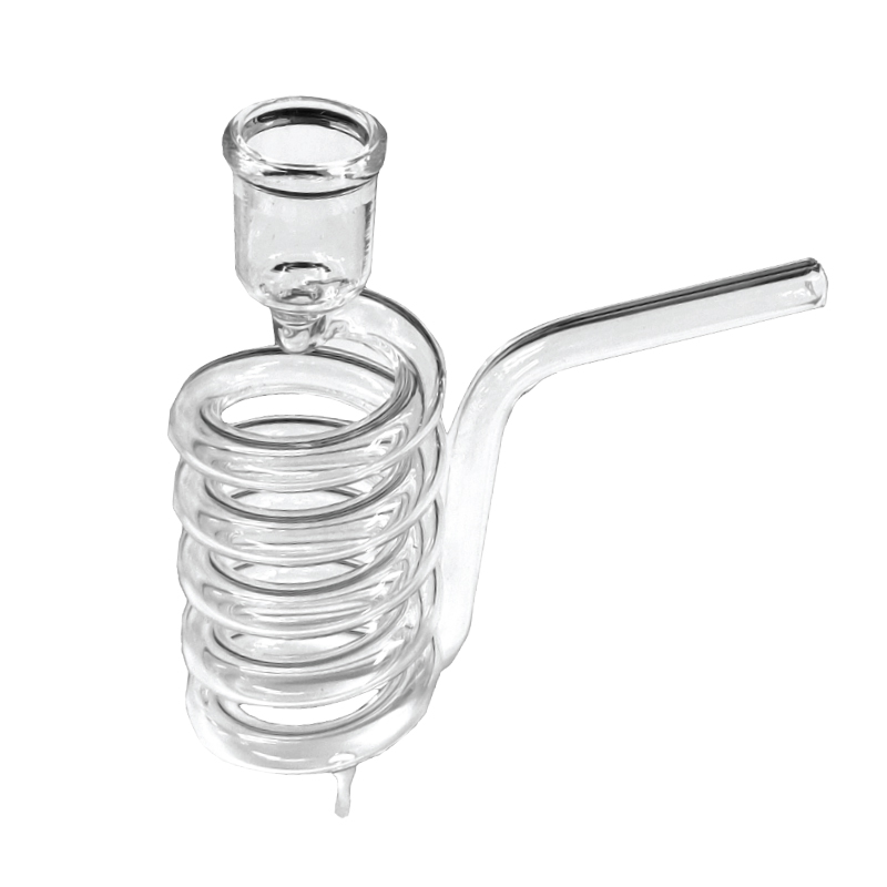 Curly Glass Pipe