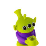 Alien Silicone Bubbler Bong - 12cm