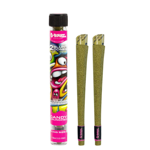 G-Rollz Infused Cones Candy Crunched