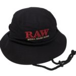 RAW Black Bucket Hat