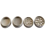 Biodegradable 4 Part Grinder 55mm