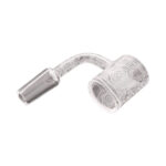 Sandblasted Quartz Nail 14mm Male