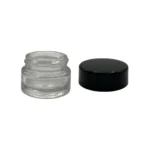 5ml Mini Clear glass Jar