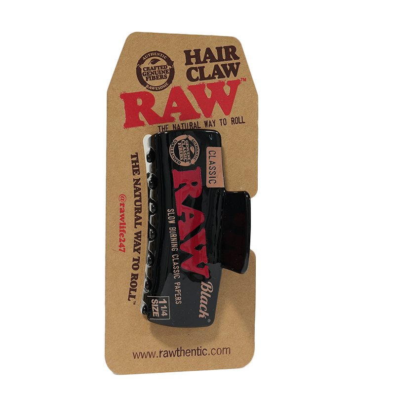 RAW-HAIR-CLAW-BLKPK-6BX_featured RAW Black Hair Claw - Image 1